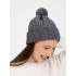 Шапка Frissonelle, серый меланж