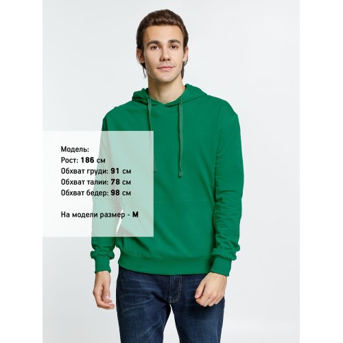 Худи Kirenga 2.0, зеленое