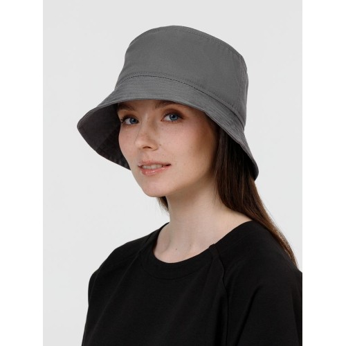 Панама Challenge, темно-серая (серо-стальная)