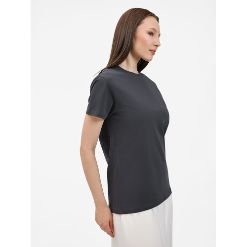 Футболка унисекс T-Bolka 200, темно-серая (графит)