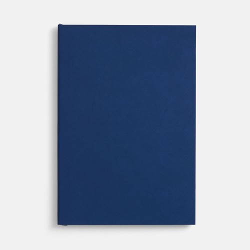 Ежедневник Flat, недатированный, синий, ver.2