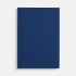 Ежедневник Flat, недатированный, синий, ver.2