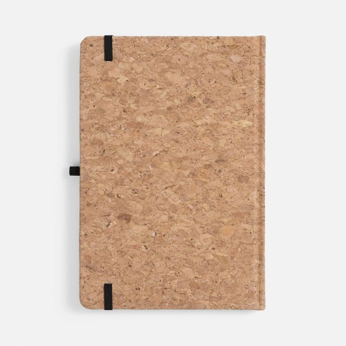 Блокнот Corkfolio, черный