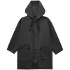 Дождевик детский RainDrop Kids, черный Дождевик детский RainDrop Kids, черный