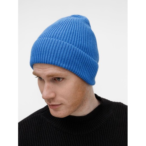 Шапка Nobilis Mono, синяя (аква)