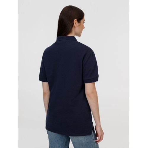 Рубашка поло унисекс Pacific, кобальт (темно-синяя)