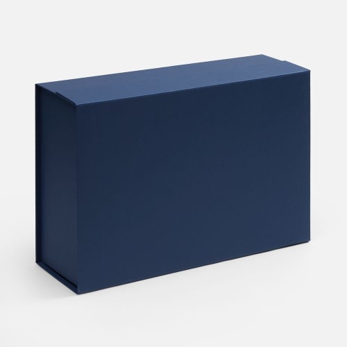 Коробка складная RealBig Fold, темно-синяя
