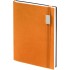 Ежедневник Vivian Metal, недатированный, оранжевый