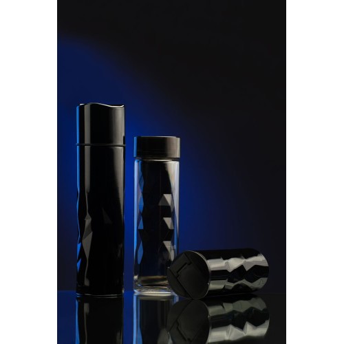 Термос Gems Black Morion, черный морион