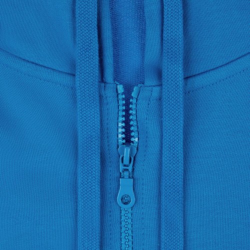 Толстовка на молнии с капюшоном Siverga 2.0, бирюзовая