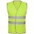 Сигнальный жилет СО-1 ТР, желтый флуоресцентный Сигнальный жилет СО-1 ТР, желтый флуоресцентный