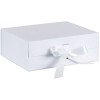 Коробка складная Rusetti, M, белая Коробка складная Rusetti, M, белая