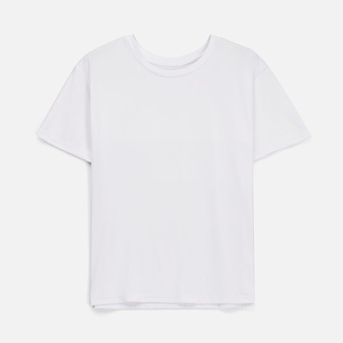 Футболка унисекс Senti, белая