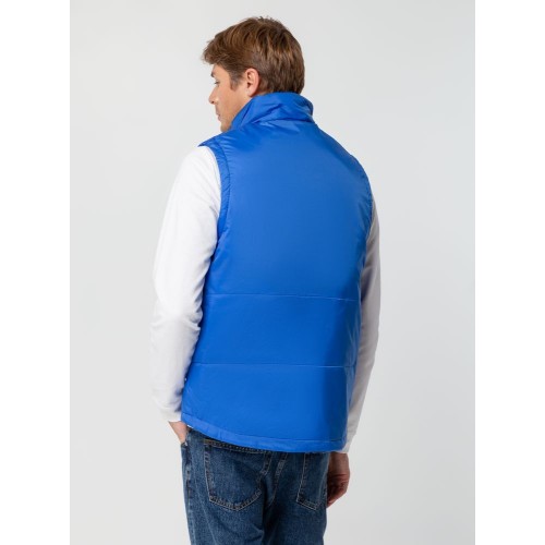 Жилет Warm, ярко-синий