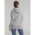 Толстовка с капюшоном Unit Kirenga, серый меланж