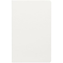 Ежедневник Duplex, недатированный, белый с оранжевым