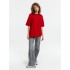 Джемпер с коротким рукавом Siluetti Volumica, красный