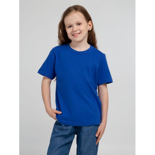 Футболка детская Regent Kids 150, ярко-синяя (royal)