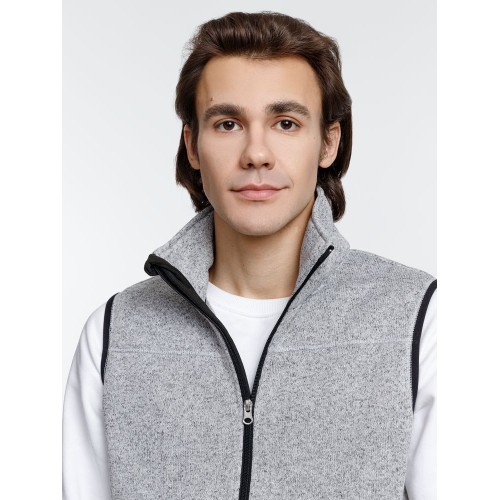 Жилет унисекс Gotland, серый