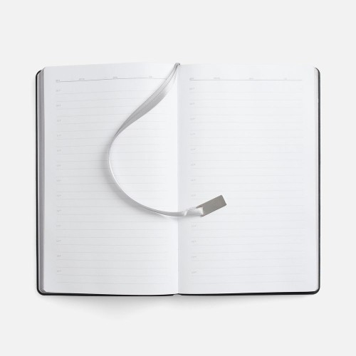 Ежедневник Petrus, недатированный, красный