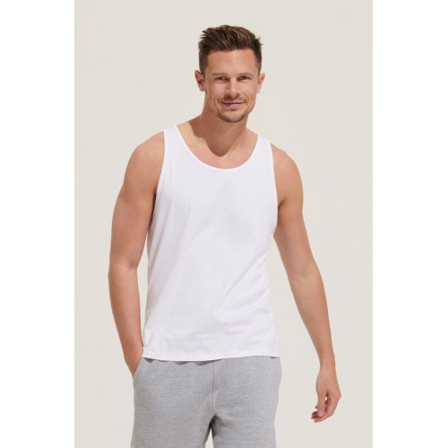 Майка унисекс Crusader TT, зелено-голубая