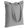 Холщовая сумка Optima 135, серая Холщовая сумка Optima 135, серая