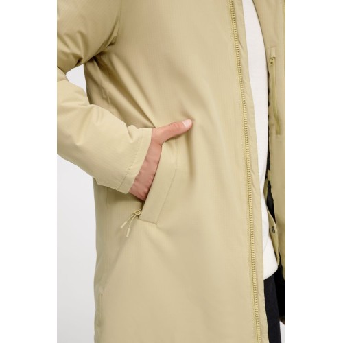 Куртка-парка унисекс Sfera, бежевая