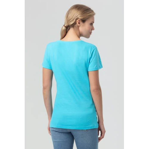 Футболка женская Miss 150, бирюзовая