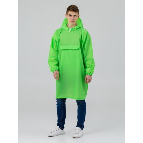 Дождевик-анорак Alatau, зеленое яблоко, единый размер