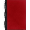 Ежедневник Notera Maxi, недатированный, красный Ежедневник Notera Maxi, недатированный, красный