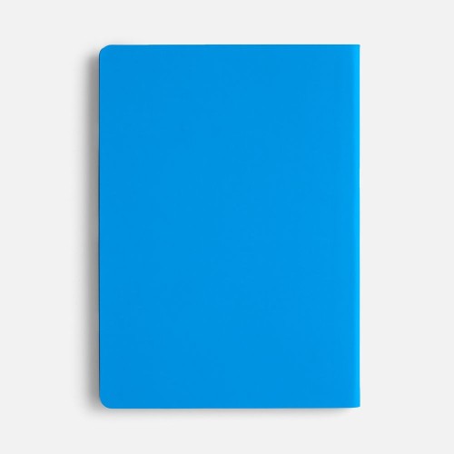 Блокнот Flex Shall ver.2, голубой