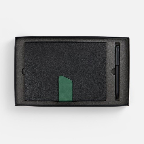 Набор Boom, черный с зеленым