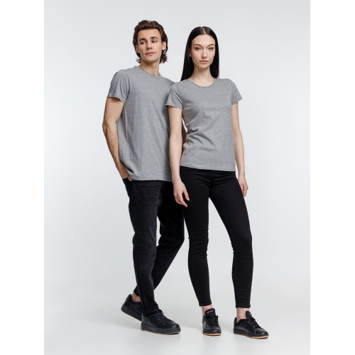 Футболка мужская Pioneer Men, серый меланж