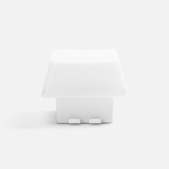 Светильник с подставкой для смартфона Knoppi, белый