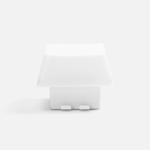 Светильник с подставкой для смартфона Knoppi, белый