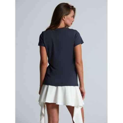 Футболка женская T-bolka Lady, темно-серая (графит)