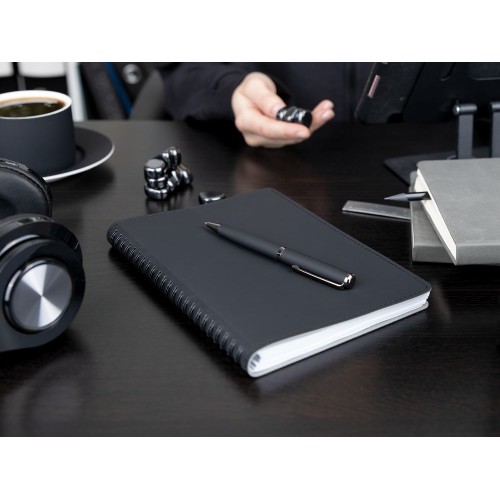 Ручка шариковая Inkish Gunmetal, черная