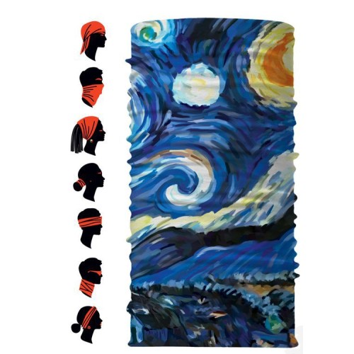 Многофункциональная бандана с печатью Tubo на заказ