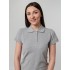 Рубашка поло женская Virma Premium Lady, серый меланж