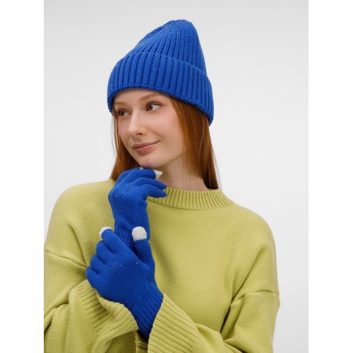 Шапка Spotti, синяя