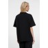 Футболка оверсайз унисекс Sinkopa, черная