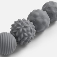 Магнитный антистресс Snippet, серый