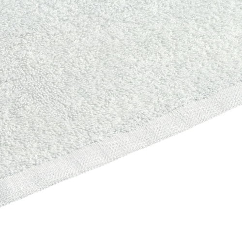 Полотенце махровое «Кронос», большое, светло-серое