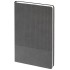 Ежедневник Knit, недатированный, темно-серый