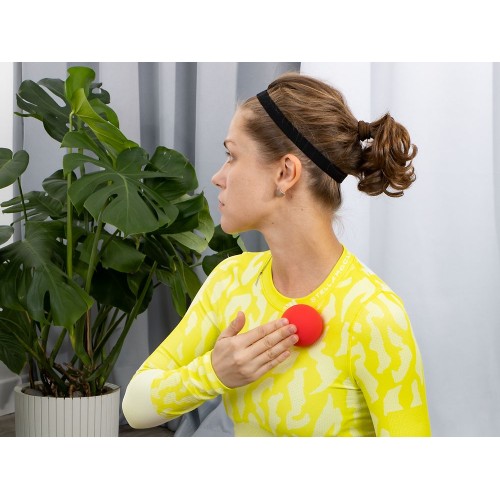 Массажный мяч для MФР Relaxify, красный