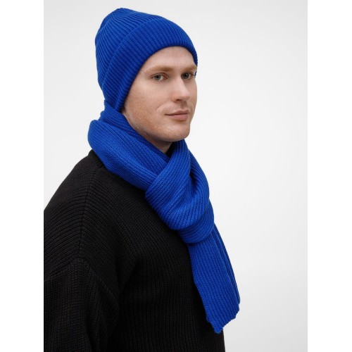 Шапка Nobilis Mono, ярко-синяя