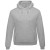 Толстовка Hooded, серый меланж Толстовка Hooded, серый меланж