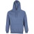 Худи унисекс Condor, синее Худи унисекс Condor, синее