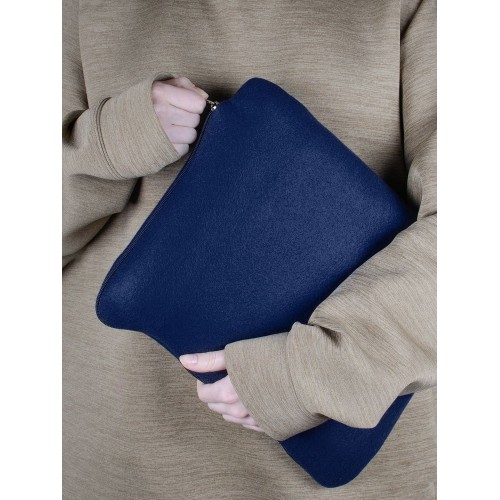 Дорожный плед Pathway, синий