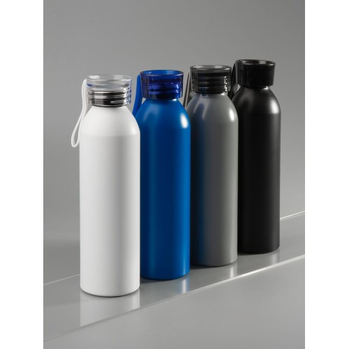 Бутылка для воды Brooke, матовая серая